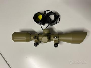 Ottica 4x jstactical