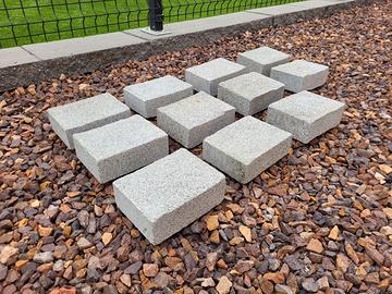 Cordoli MVB Mod. Pietra 11 pezzi 20x7x15