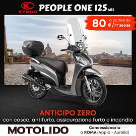 Kymco people one 125 abs