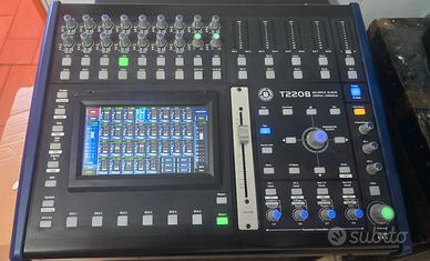 Mixer digitale Topp Pro T2208