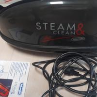 Lavasuperfici a vapore de longhi