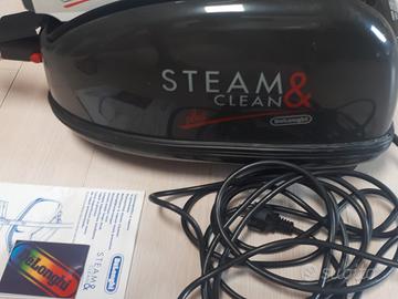 Lavasuperfici a vapore de longhi