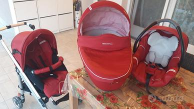 Trio Bebe' Confort rosso