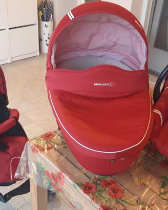 Trio Bebe' Confort rosso