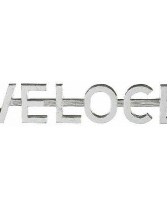 Emblema Targhetta Alfa Romeo Giulietta Veloce