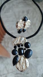 girocollo + anello 