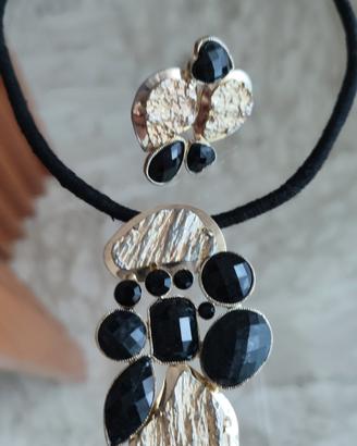 girocollo + anello 