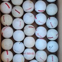 33 palline da golf usate