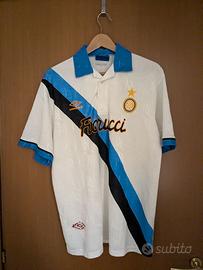 Maglia INTER Originale UMBRO Fiorucci Serie A