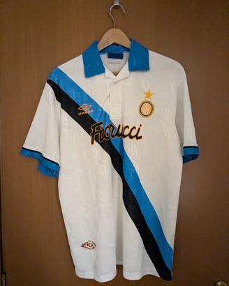 Maglia INTER Originale UMBRO Fiorucci Serie A