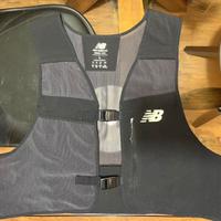 Zaino gilet da trail running New Balance tg L