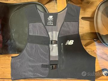 Zaino gilet da trail running New Balance tg L