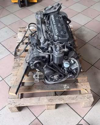 Motore marino Volvo Penta B-20 con invertitore MS2