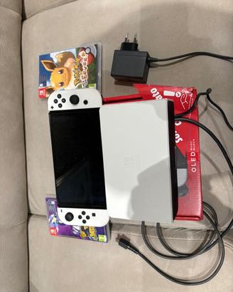 NINTENDO SWITCH 1 OLED + Pokemon