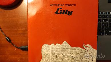Antonello Venditti – Lilly – LP 1975