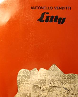 Antonello Venditti – Lilly – LP 1975