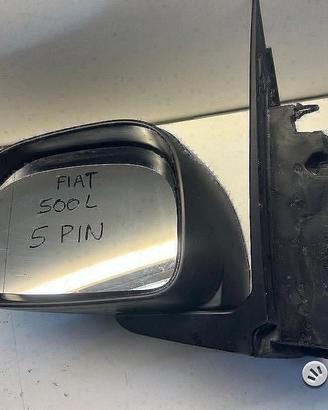 Specchietto retrovisore SX DX fiat 500L 2012-2020