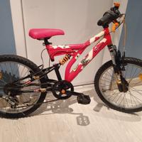 MTB b-twin Full sospension 20"