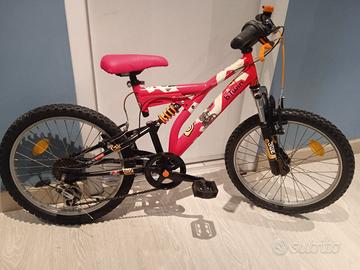 MTB b-twin Full sospension 20"