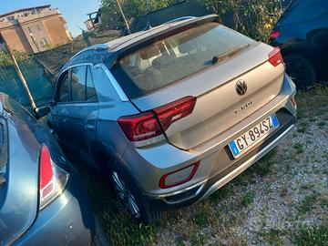Volkswagen T-Roc 1.0 TSI sinistrato