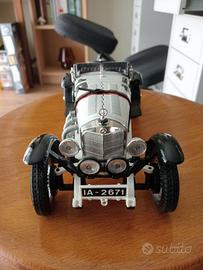 Mercedes SSKL 1/18 Die Cast Metal Kit Burago