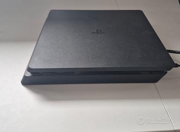 Play4 slim + giochi