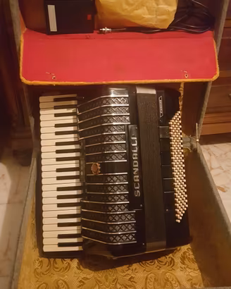 FISARMONICA SCANDALLI MOD. SA3M