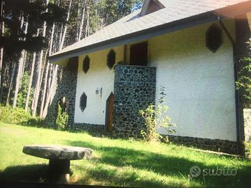 Villa nella pineta di Suvero Val di Vara