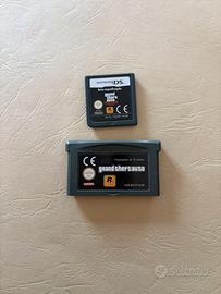 Lotto 2 giochi GTA Nintendo – DS e Game Boy Advanc
