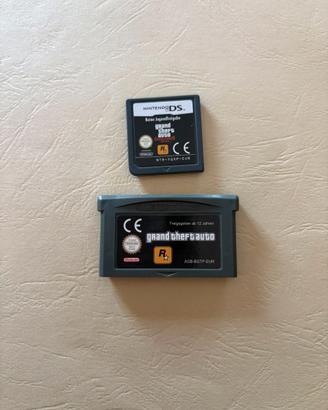 Lotto 2 giochi GTA Nintendo – DS e Game Boy Advanc