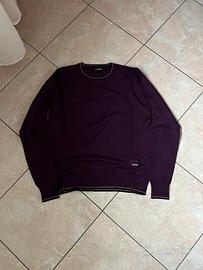 Maglioncino leggero Gaudi borgogna - taglia M