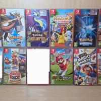 Lotto giochi per Consol Nintendo switch 