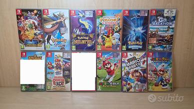 Lotto giochi per Consol Nintendo switch 