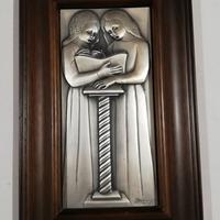 Quadro Ottaviani "Coriste" 1977.