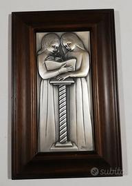 Quadro Ottaviani "Coriste" 1977.