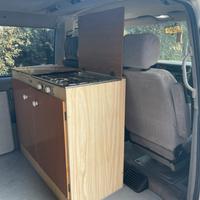 Mobile cucina per Van