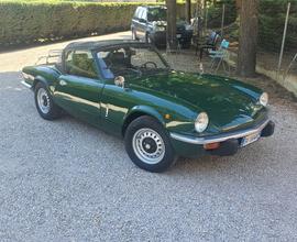 TRIUMPH SPITFIRE 1974 verde inglese