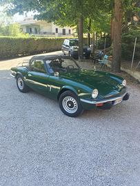 TRIUMPH SPITFIRE 1974 verde inglese