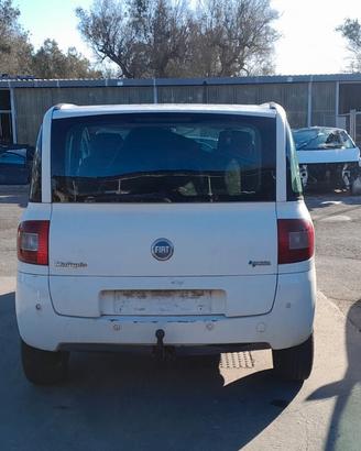 RICAMBI AUTO FIAT MULTIPLA BIANCA METANO 2007