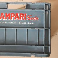 campari soda vintage cassetta 