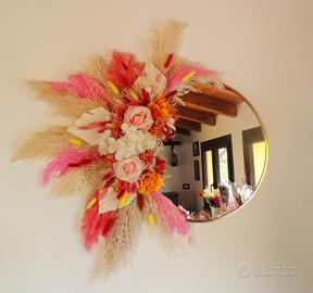 specchio decorato 