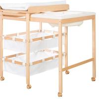 Fasciatoio per Bambini e Neonati + Vasca da Bagno