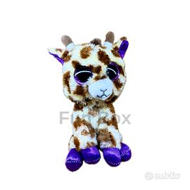 Peluche Giraffa 15cm Morbidissima Nuova