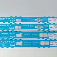 Plafoniere stagne Beghelli cod. 75460 e cod. 75456