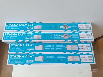 Plafoniere stagne Beghelli cod. 75460 e cod. 75456