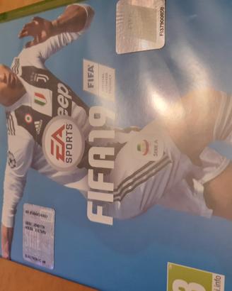 Gioco xbox one - fifa19