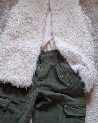Set pantaloni + gilet Ovs