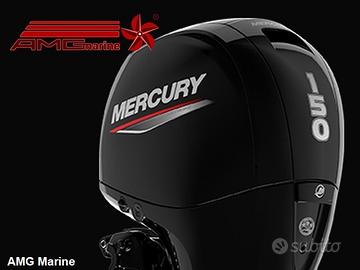 Mercury 150 hp 4 tempi efi
