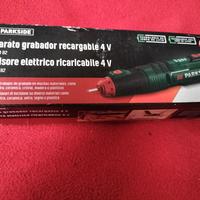 Set incisore Parkside nuovo Sigillato 