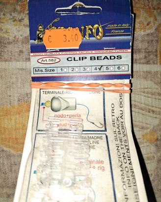 Clip beads STONFO PESCA SURF CASTING